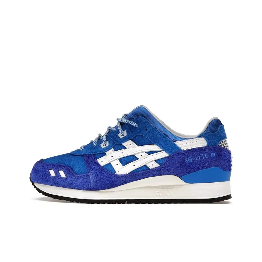 Asics Gel Lyte Iii '07 Remastered Kith Marvel X Men Beast Opened Box Trading Card Not Included
