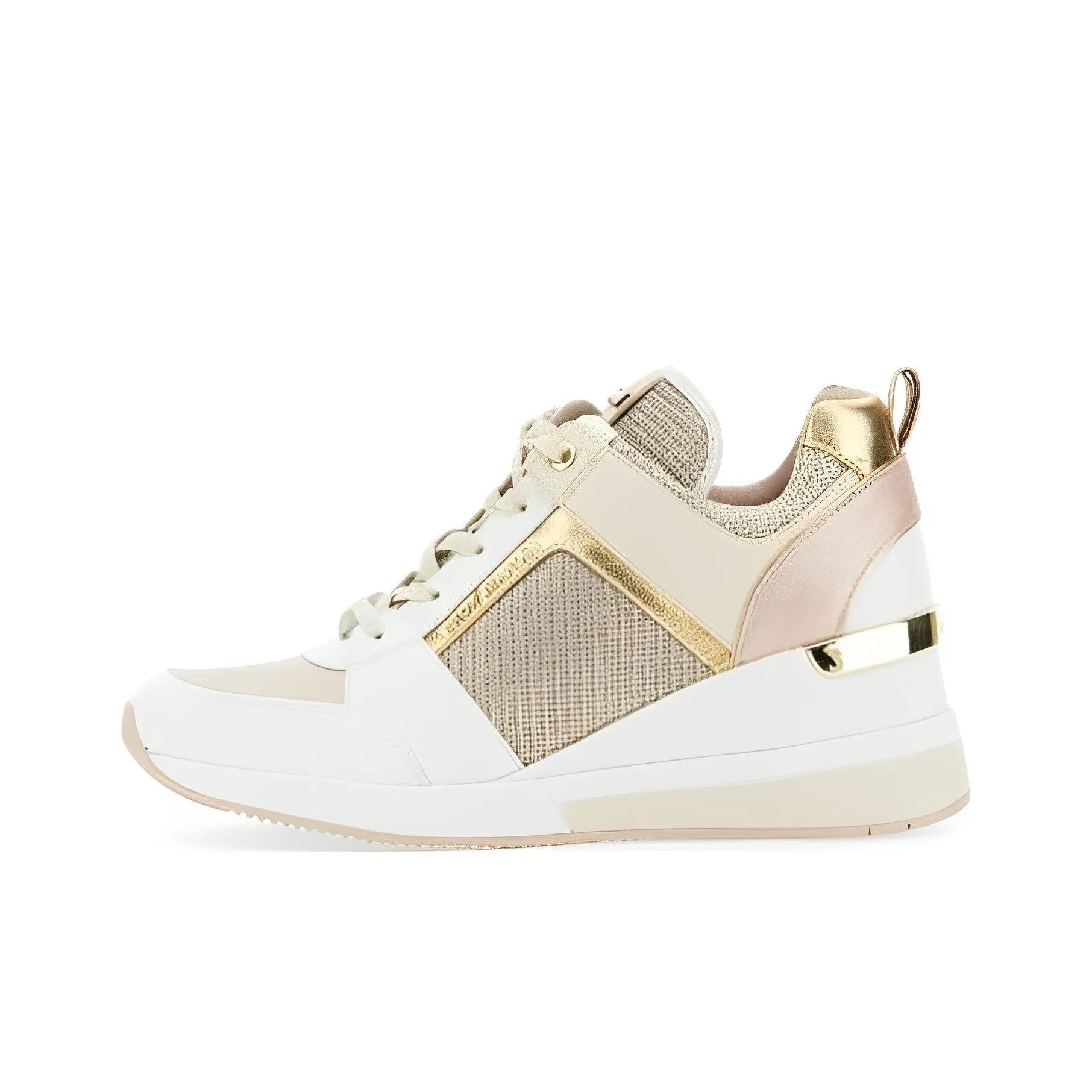 MICHAEL KORS Panelled Wedge Sneakers Women's