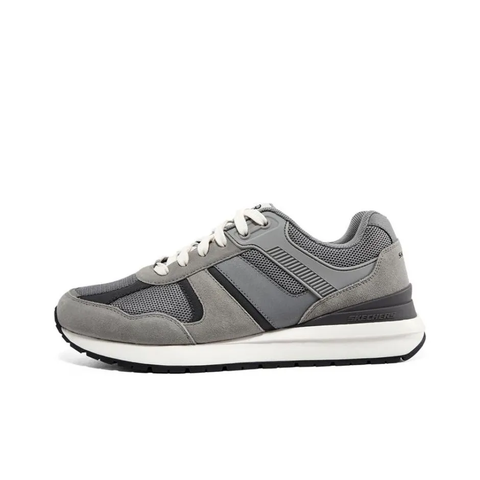 trainers skechers the hunt 155007 bkmt black multi 'Grey'