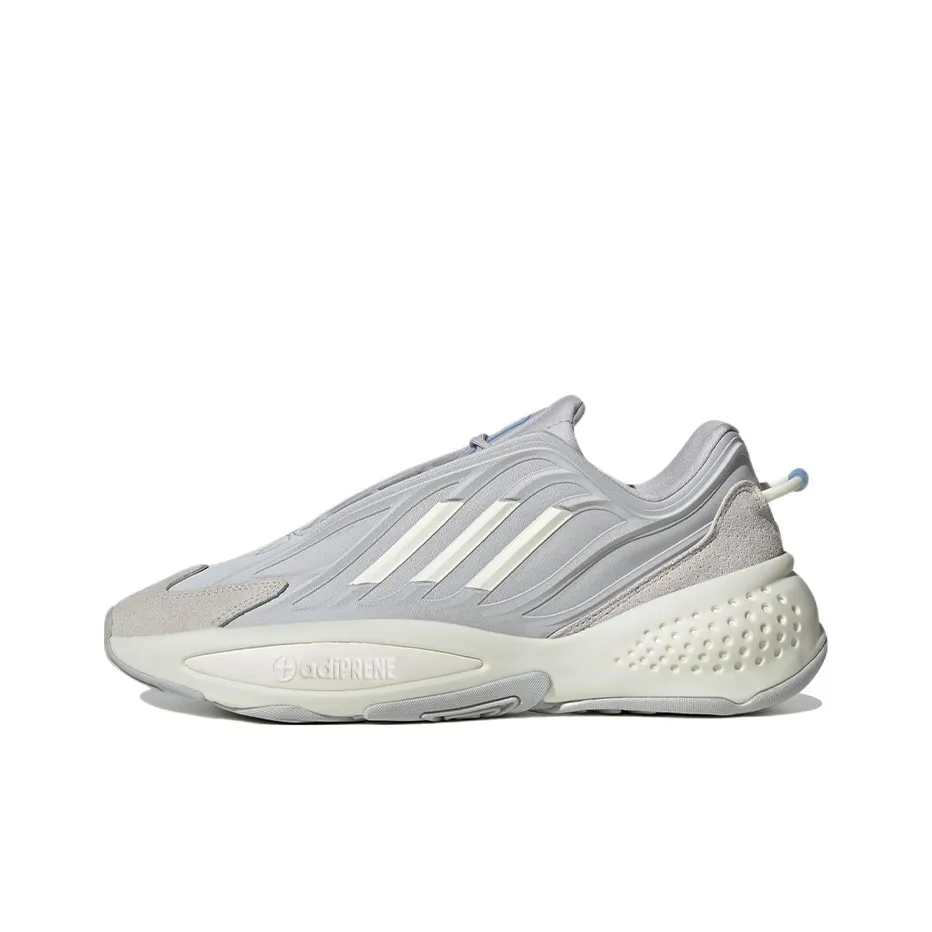 Adidas Originals Ozrah Легкий и Износостойкий Низкий Топ Спортивная Повседневная Обувь Серый