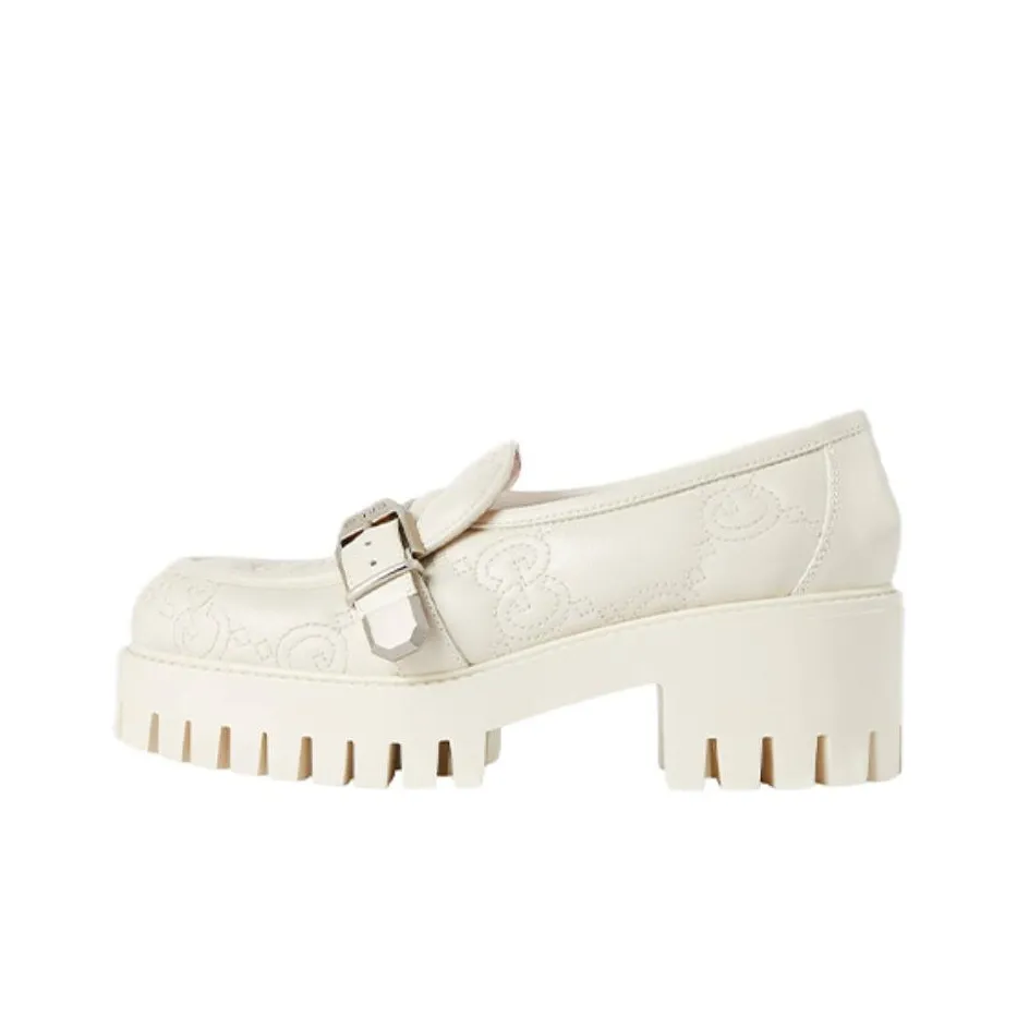 GUCCI GG Matelassé Loafers