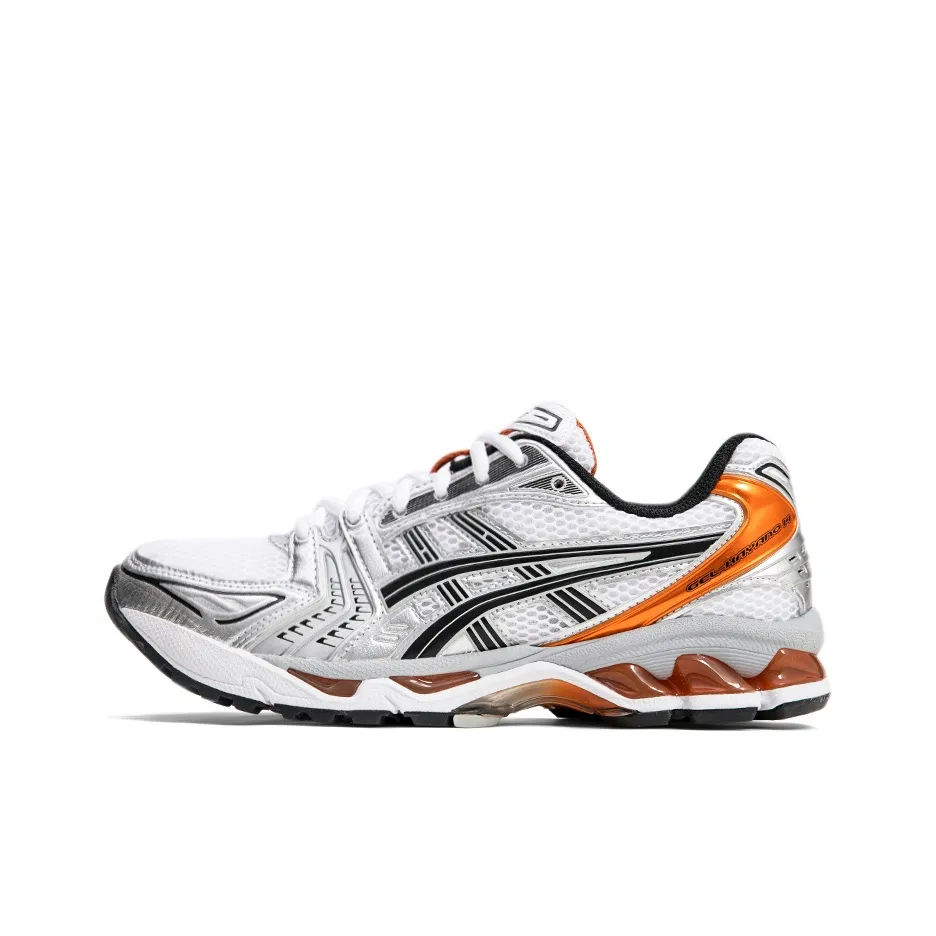 Asics Gel Kayano 14 'White Piquant Orange'