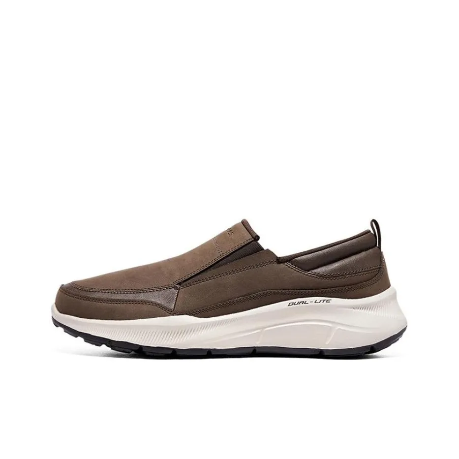 Skechers Equalizer 5.0 Low Top Casual Shoes Men's Chocolate