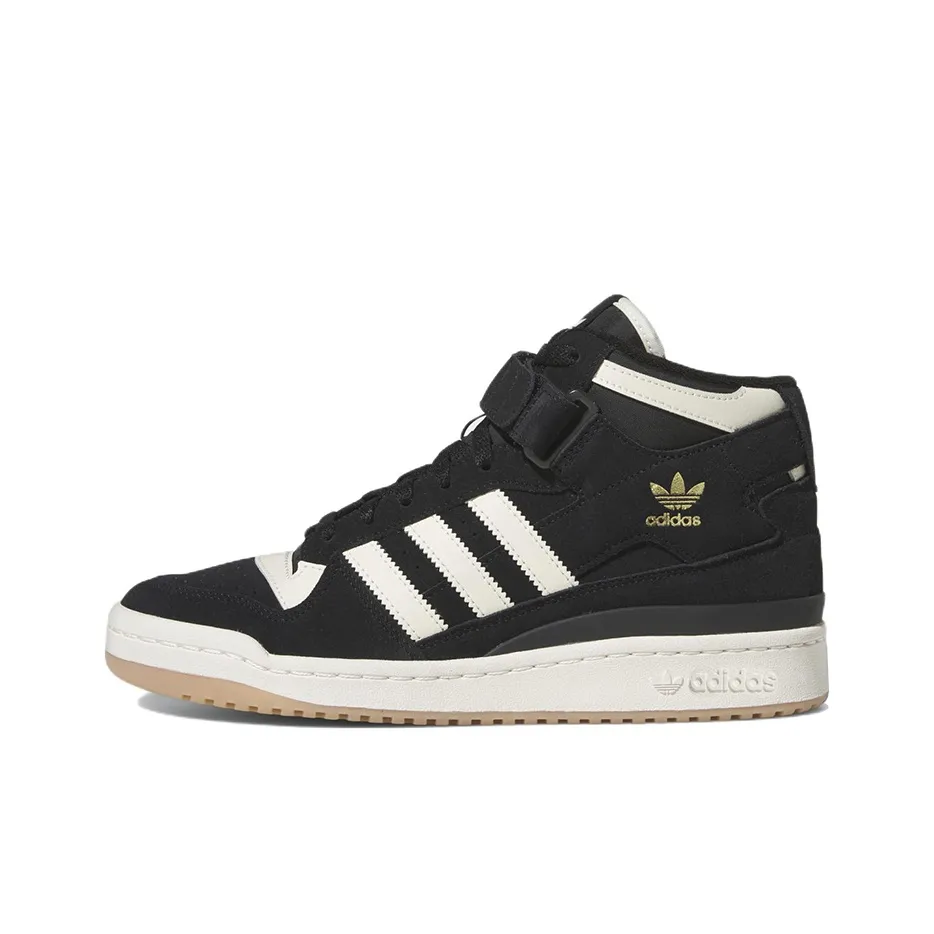 Forum Adidas Originals Mid 'Black Cream Gum'