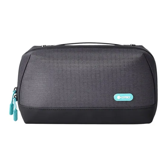 COTECi Oxford Cable Power Bank Mice And Electronic Product Accessories Storage Bag Medium Size Unisex Black/Blue/Khaki