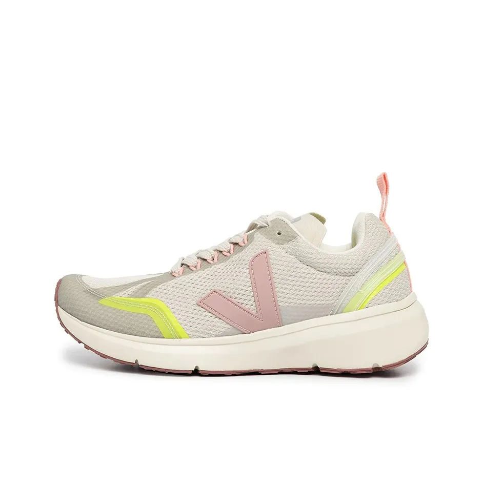 VEJA Condor 2 Амортизация Износостойкий Низкий Топ Casual Унисекс Серый Розовый