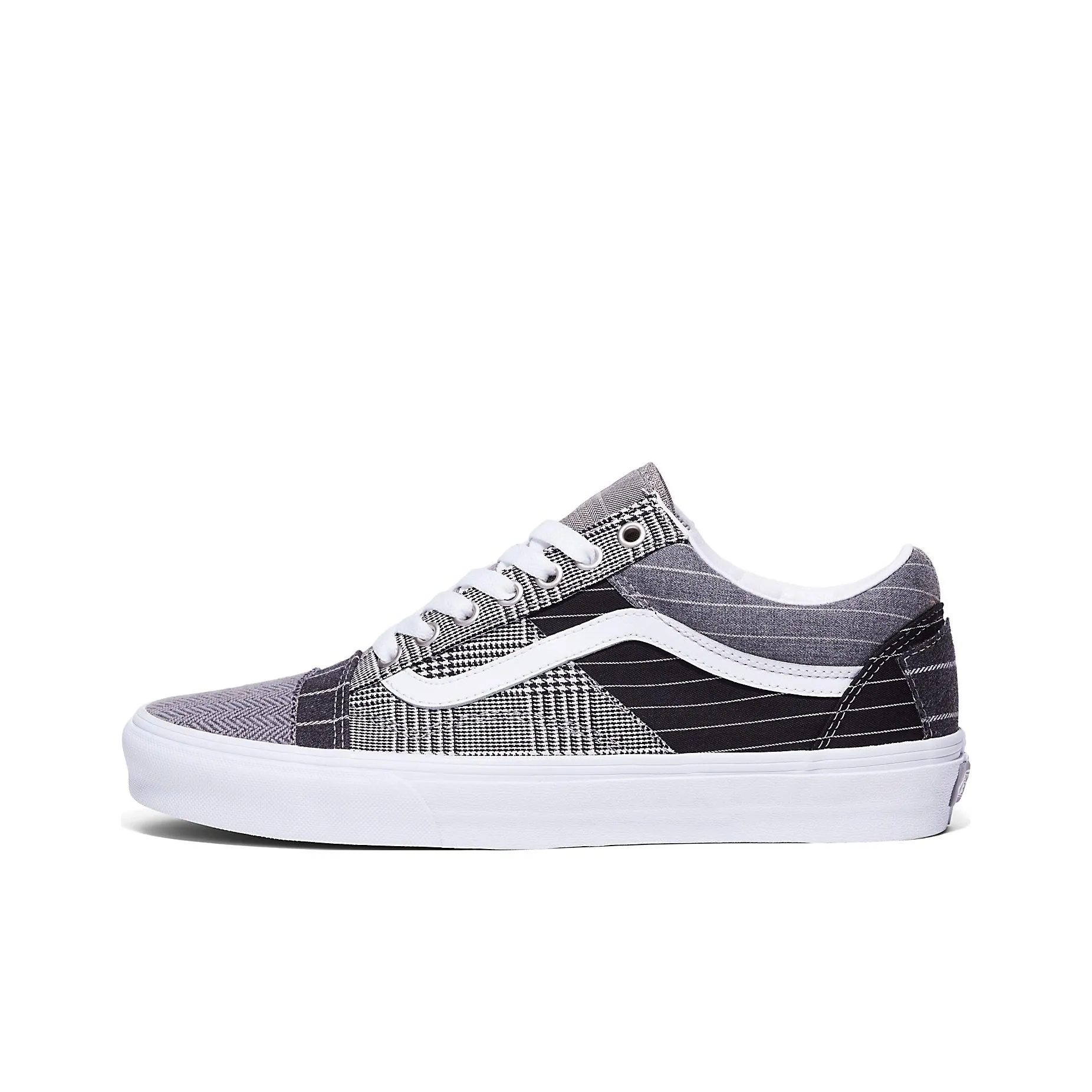 Vans Old Skool Patchwork 'Conference Call Suiting Grey'