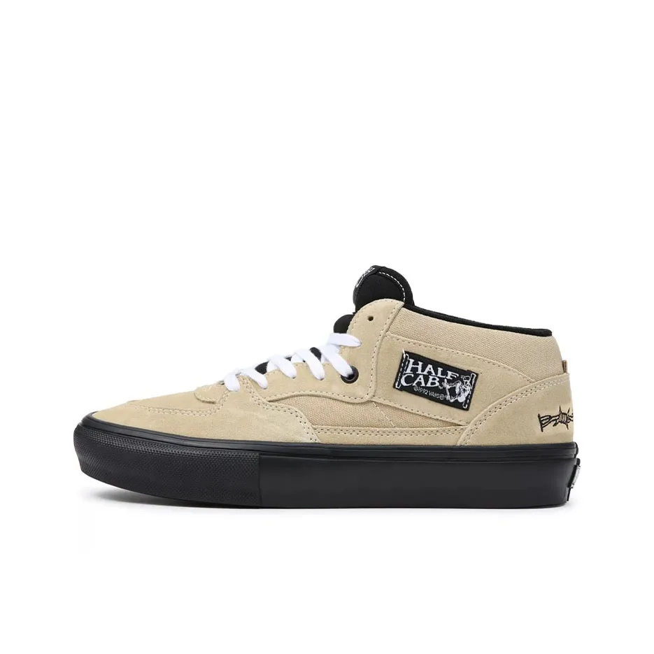 Vans Skate Half Cab 'Light Khaki Black'