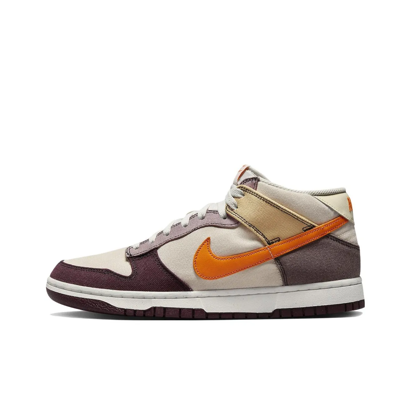 nike joggers Dunk Mid Coconut Milk Plum Orange