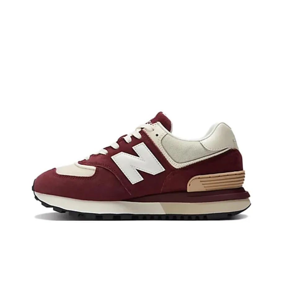 New Balance 574 Legacy Nb Burgundy Angora