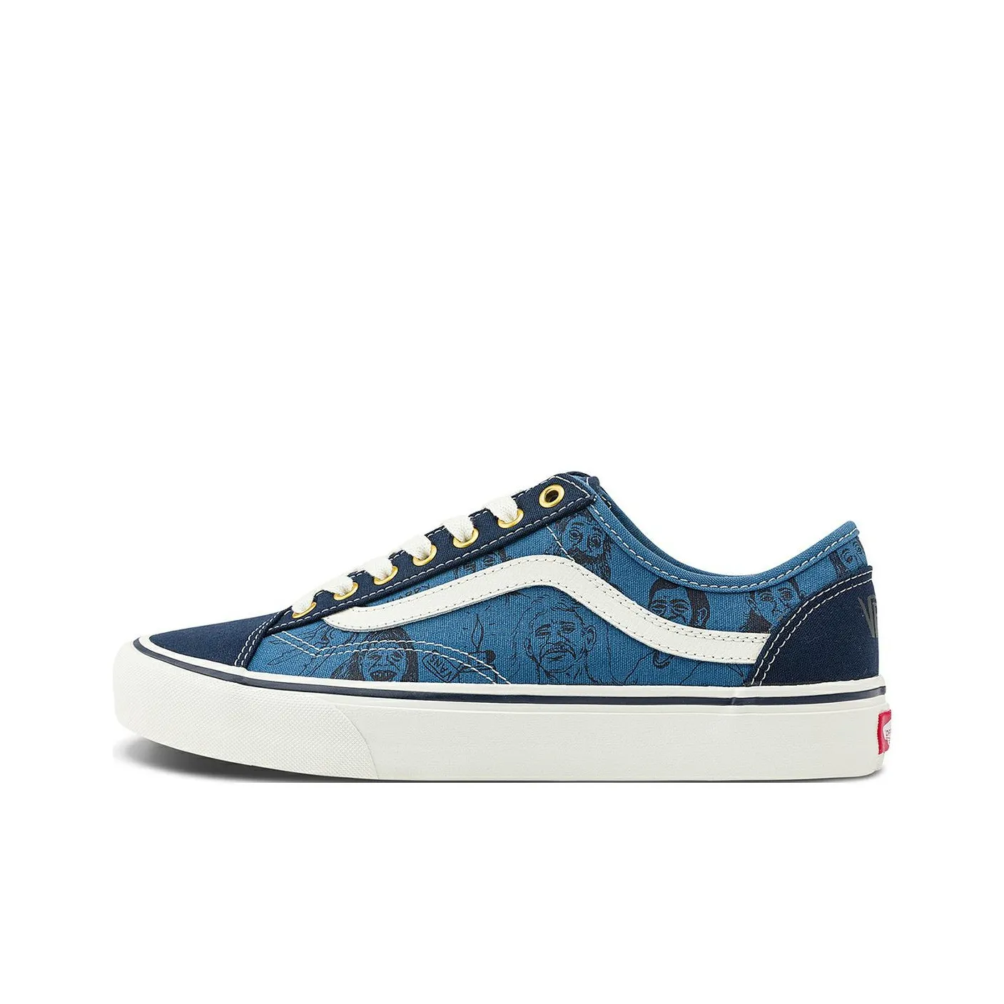 Style 36 Harry Bryant X Vans Decon VR3 Sf 'Navy'