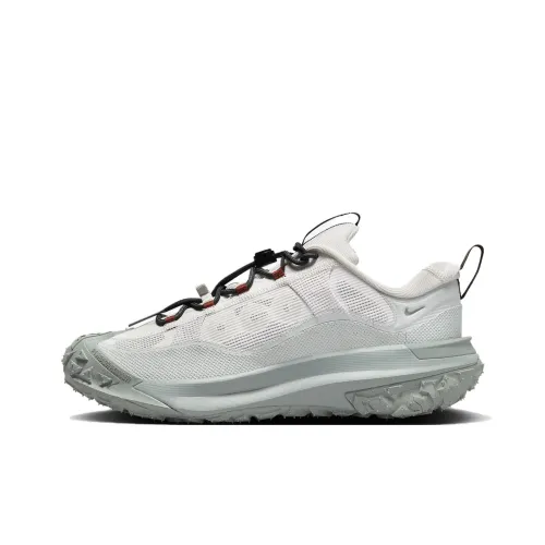 NIKE ACG Mountain Fly Уличная обувь Низкий верх Белый и синий цвет Унисекс