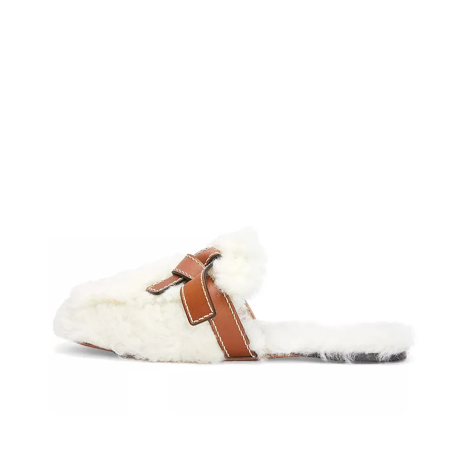 LOEWE Stylish Sandal Women's White