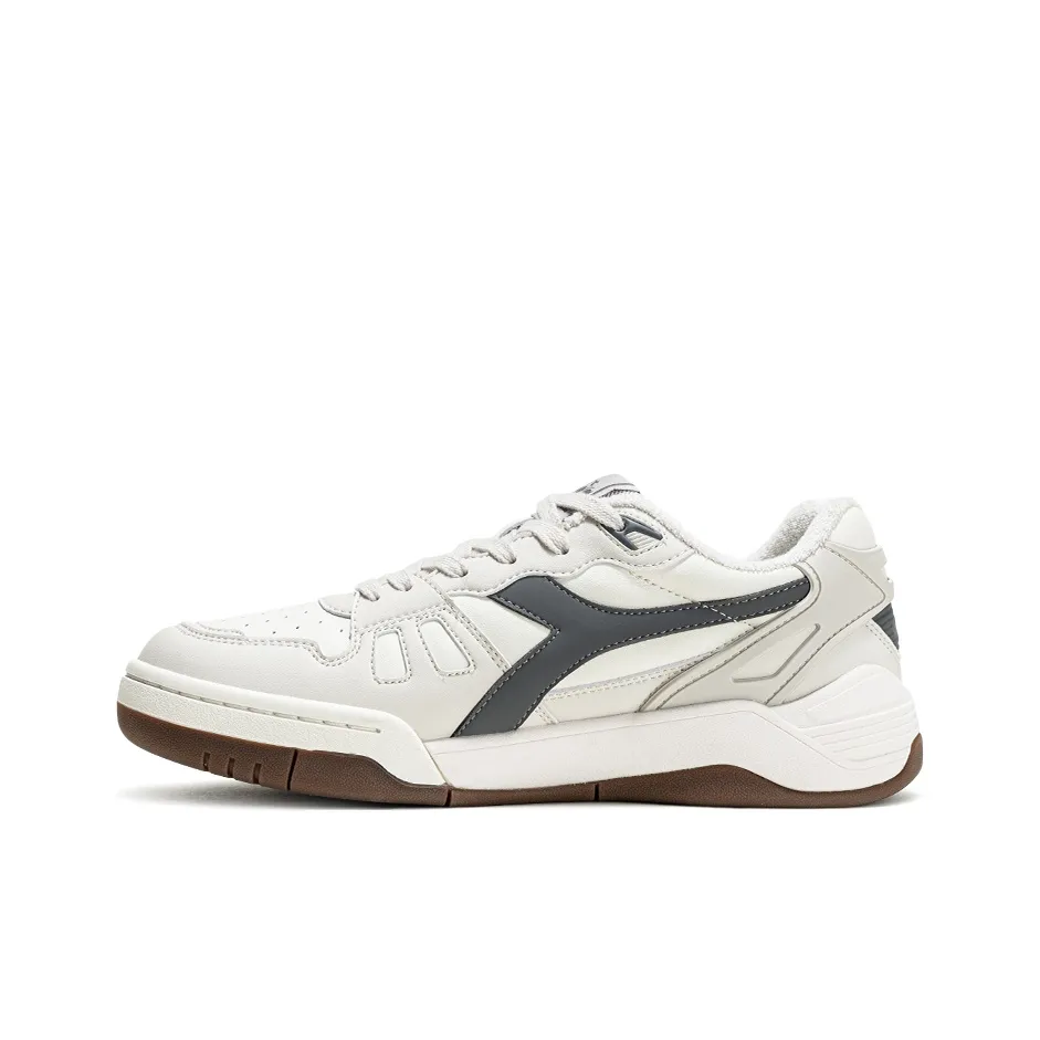Diadora B.Action Slip Resistant Low Top Tennis Shoes Unisex Greige