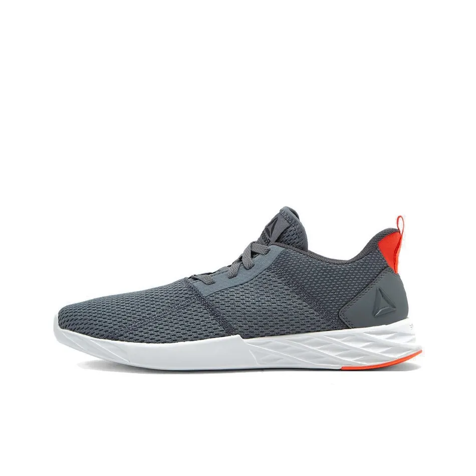 Reebok Astroride Strike Running Shoes Men's Low top Gray/Orange