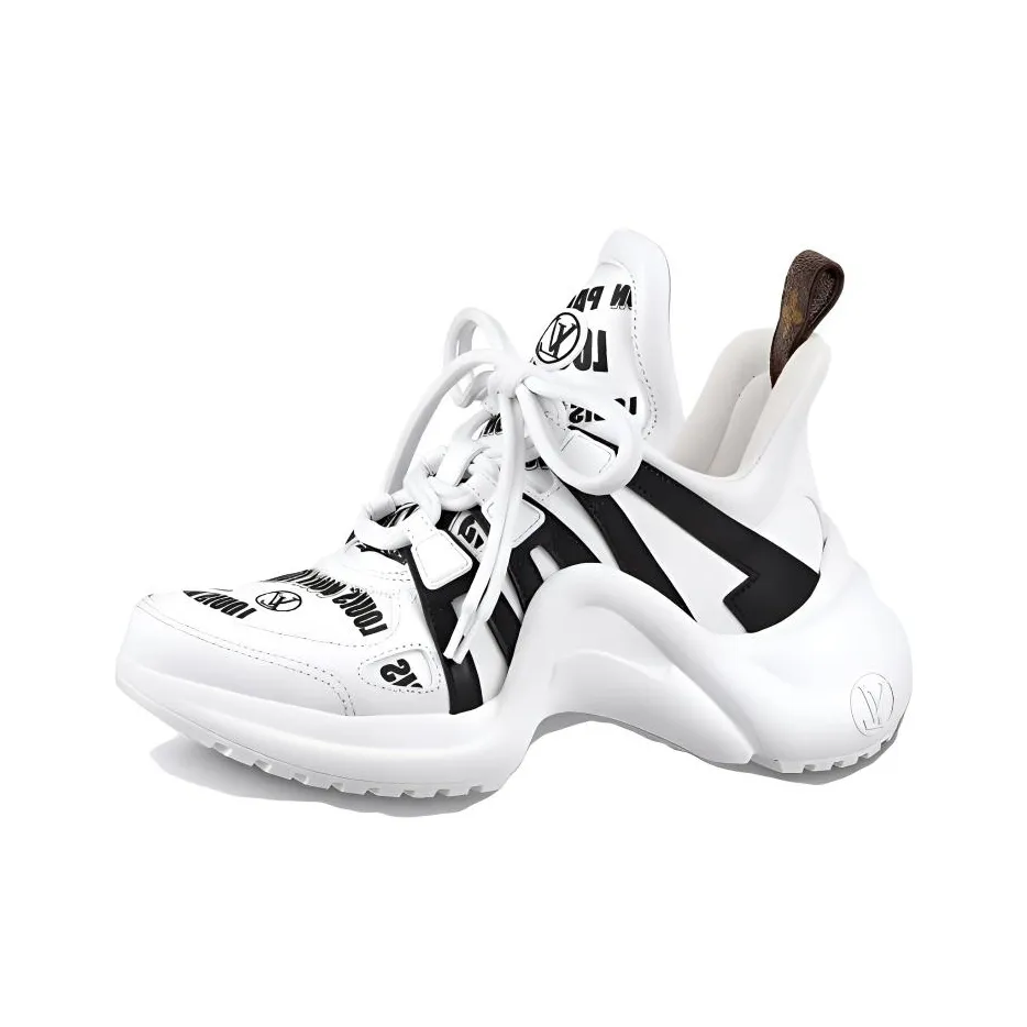 LOUIS VUITTON Archlight 1.0 Sneakers 'White Black ' Women's