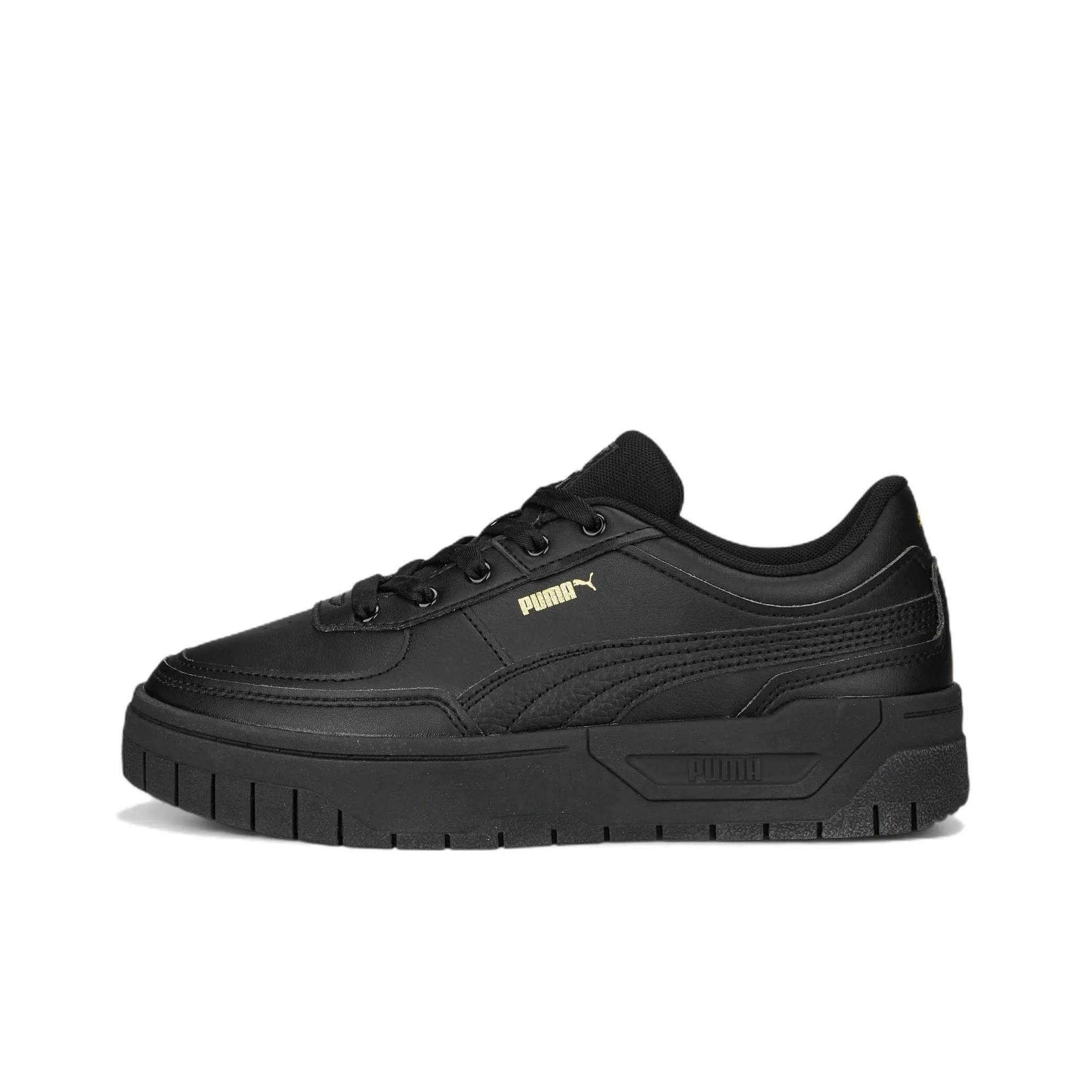 PUMA Cali Dream Leather 'Triple Black' Women's