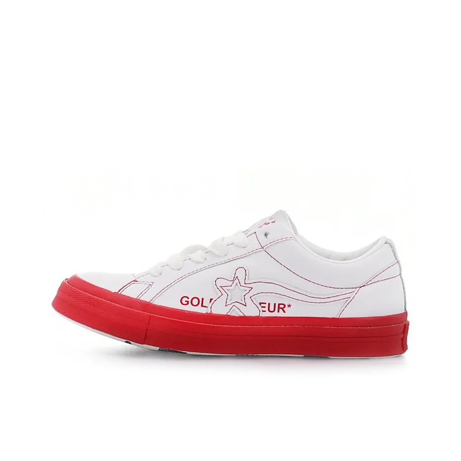 Converse One Star Ox Golf Le Fleur Color Block Pack Red