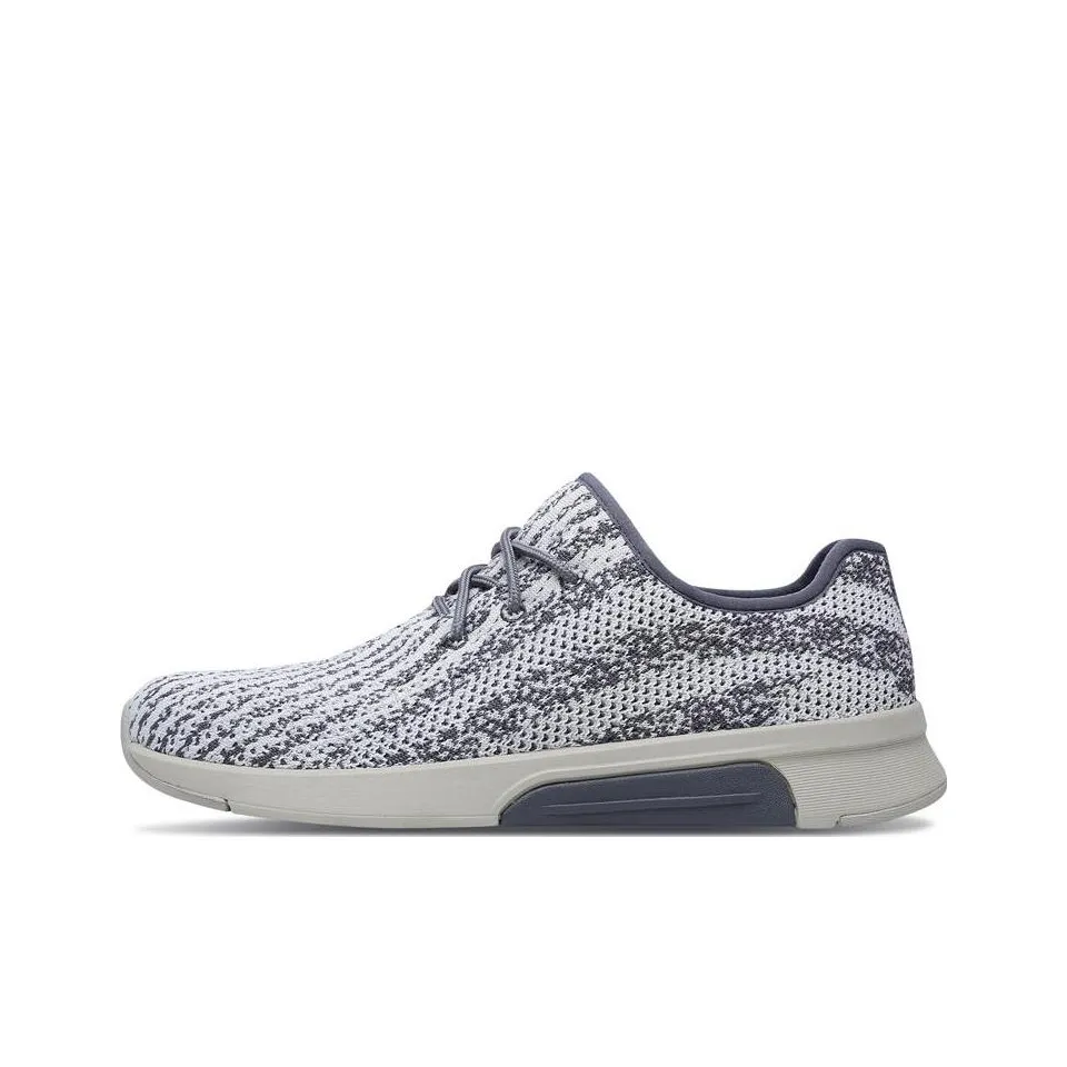 Skechers MARK NASON Rey Low Top Sports Casual Shoes Gray
