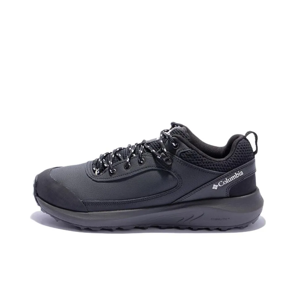 Columbia Low Top Mountaineering & Hiking Shoes Men's Gray