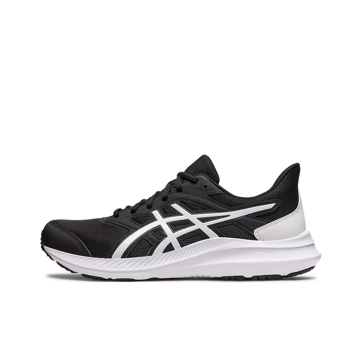 Asics Jolt 4 Extra Wide 'Black White'