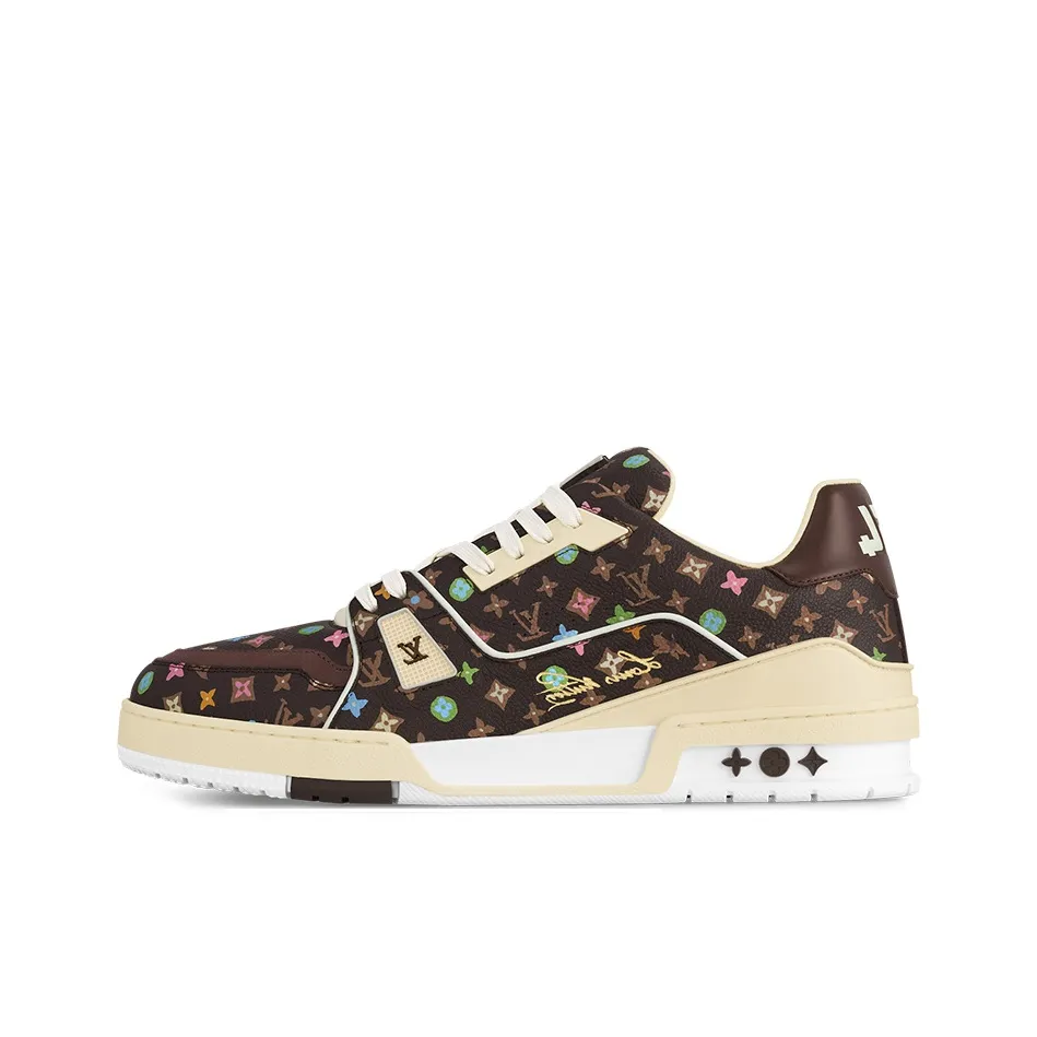 LOUIS VUITTON Trainer 'Mocha Multi Color Monogram'