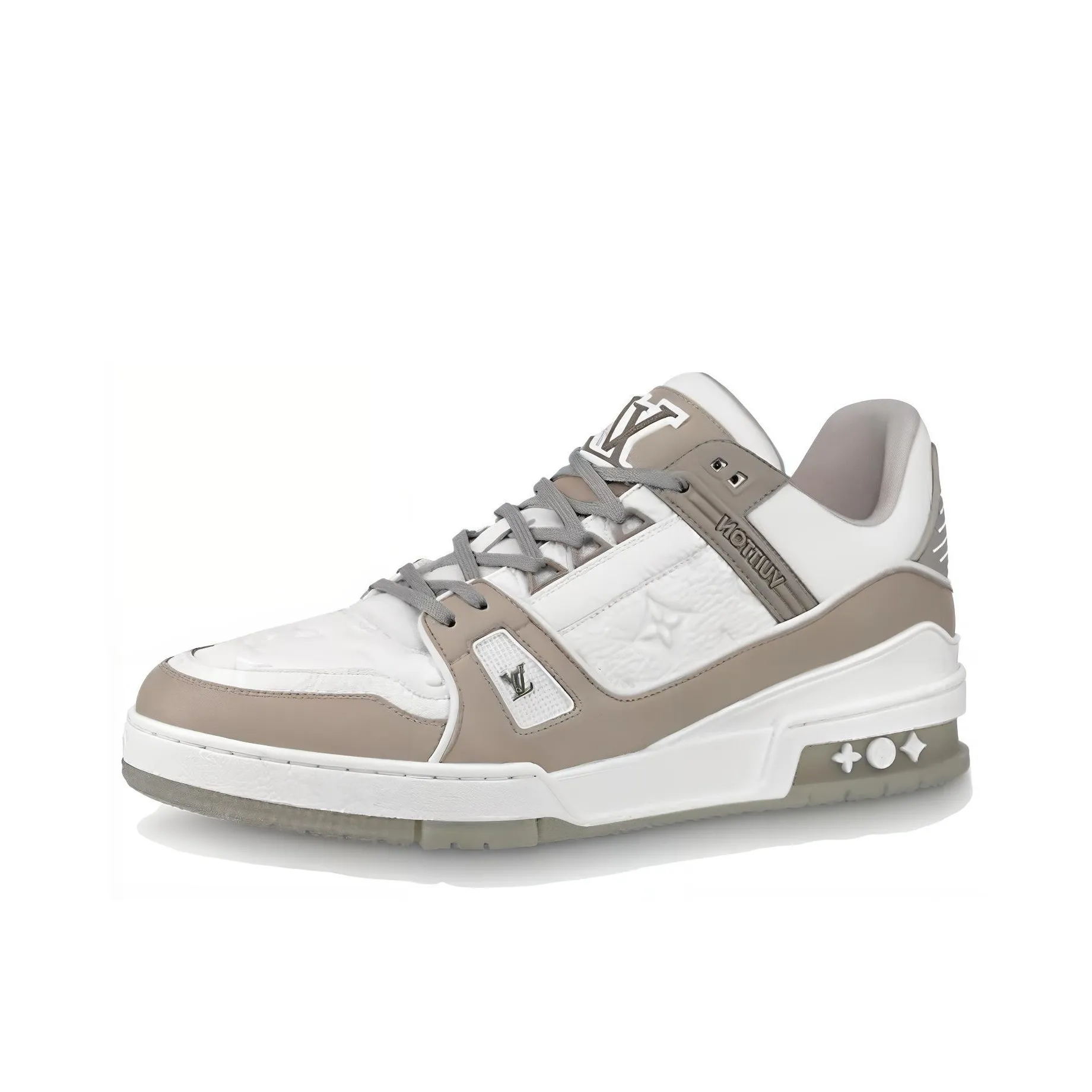 LOUIS VUITTON Trainer Sneakers 'Grey White'