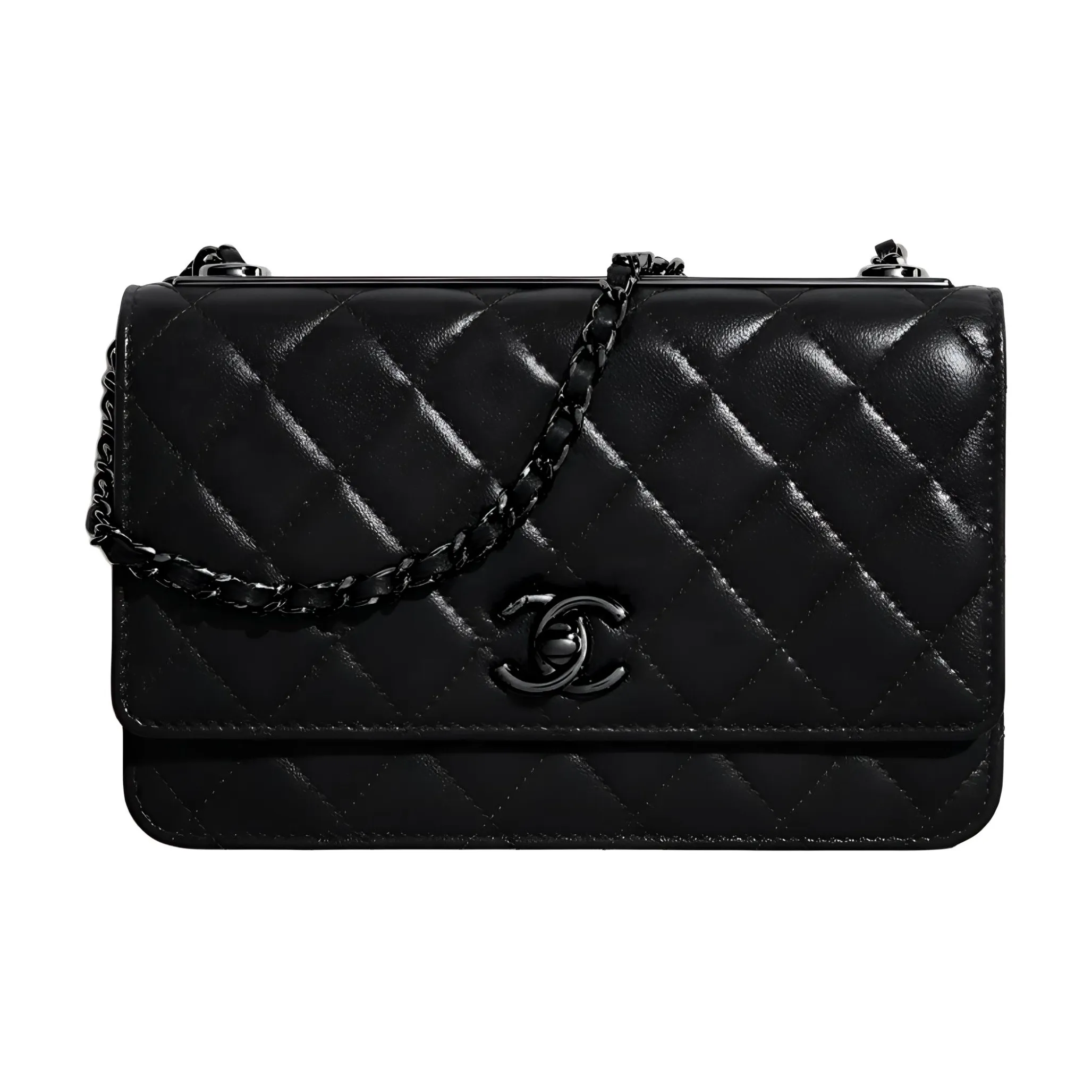 CHANEL Trendy Cc So Black Woc Black