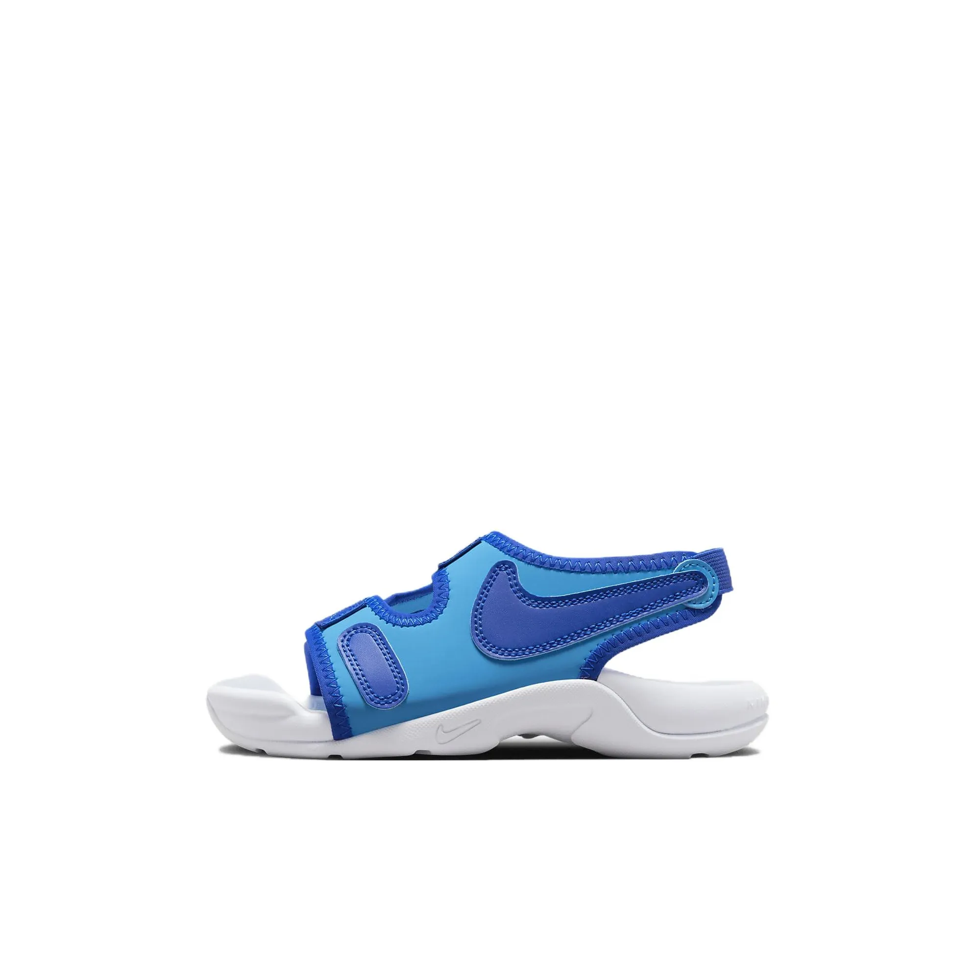 Nike Sunray Adjust 6 Slip-Resistant Abrasion-Resistant Children's Sandals Blue Children Aged 3-7 Years Найки Sunray Adjust 6 Противоскользящие Износостойкие Детские Сандалии Синие Для Детей Возрастом 3-7 Лет