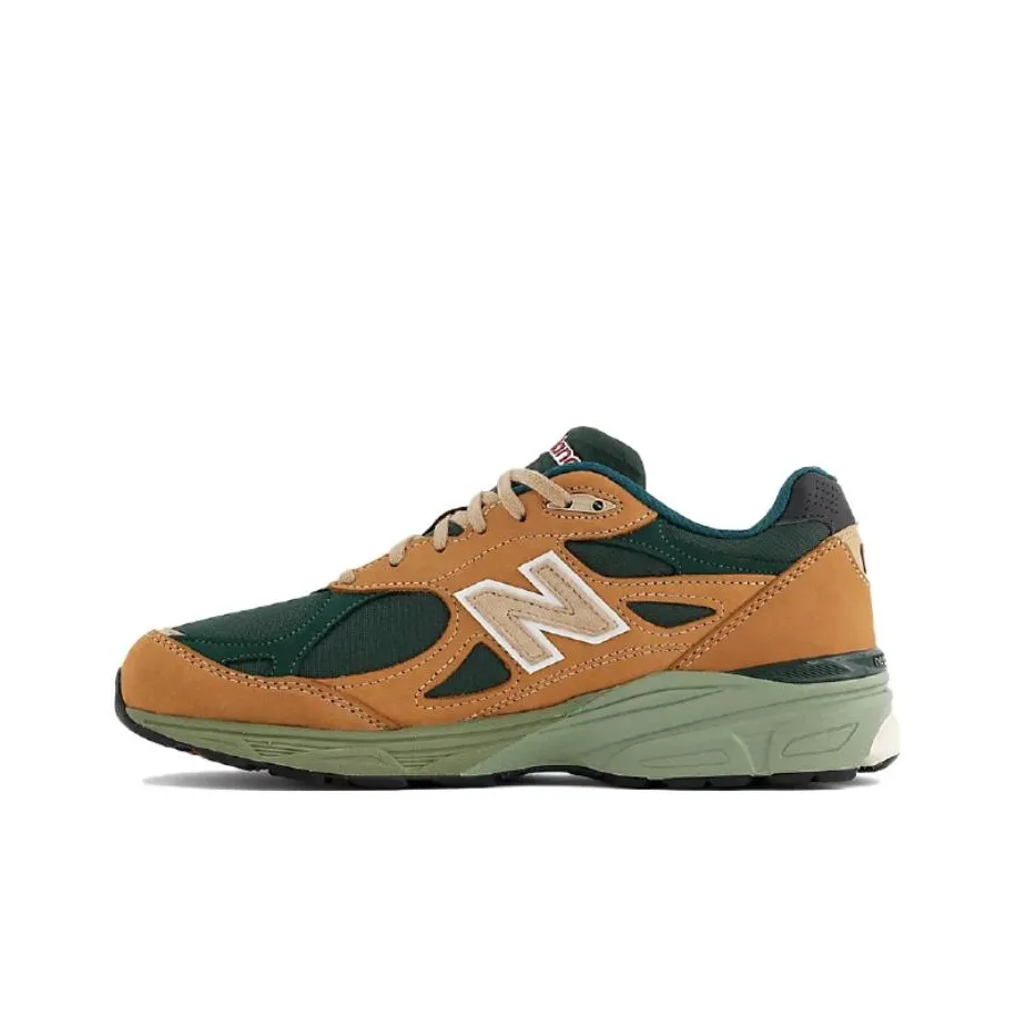New Balance NB 990 V3 Running Shoes Unisex Low Top Brown/Black