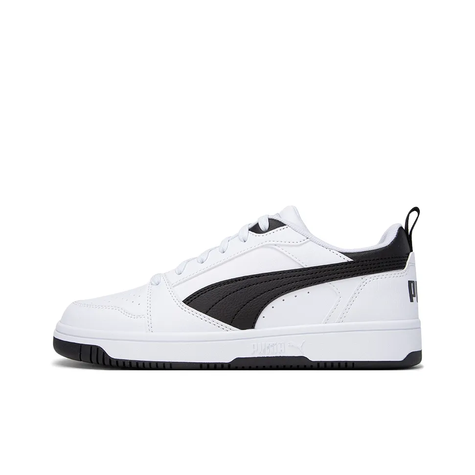 PUMA Rebound V6 Low 'White Black'