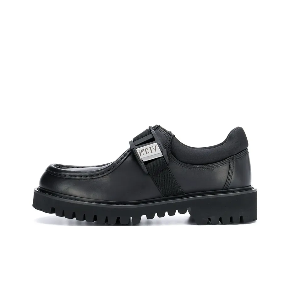 Valentino GARAVANI Loafers Men's Black