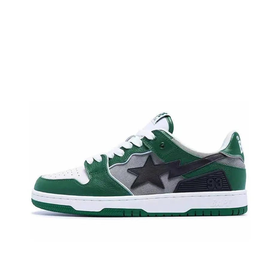 A BATHING APE® SK8 STA #1 M2 "Green" Sneakers