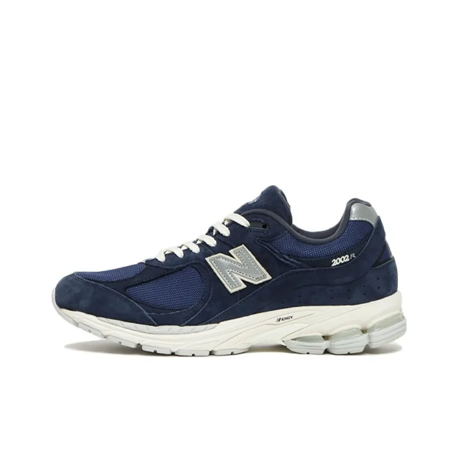 New Balance NB 2002R Running Shoes Unisex Low Top Dark Blue
