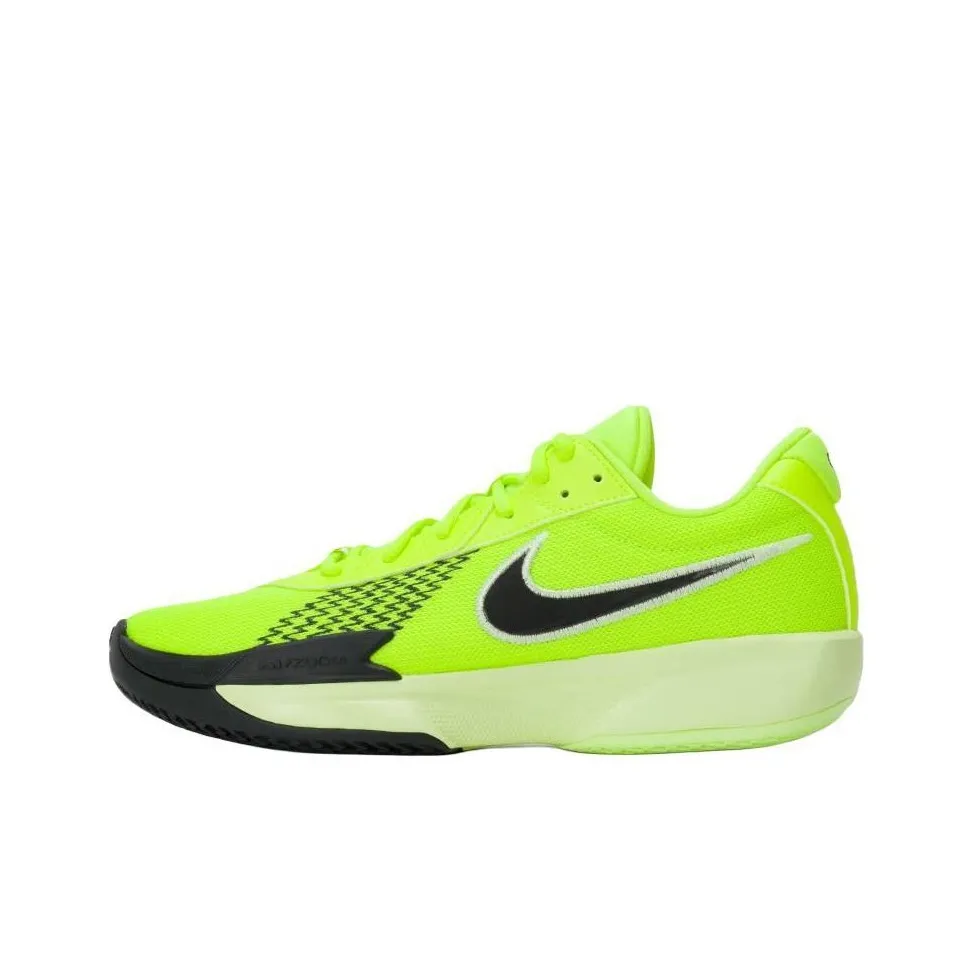 Nike Air Zoom г.T. Cut ACADEMY Low Топ Баскетбольные кроссовки Мужской Желтый