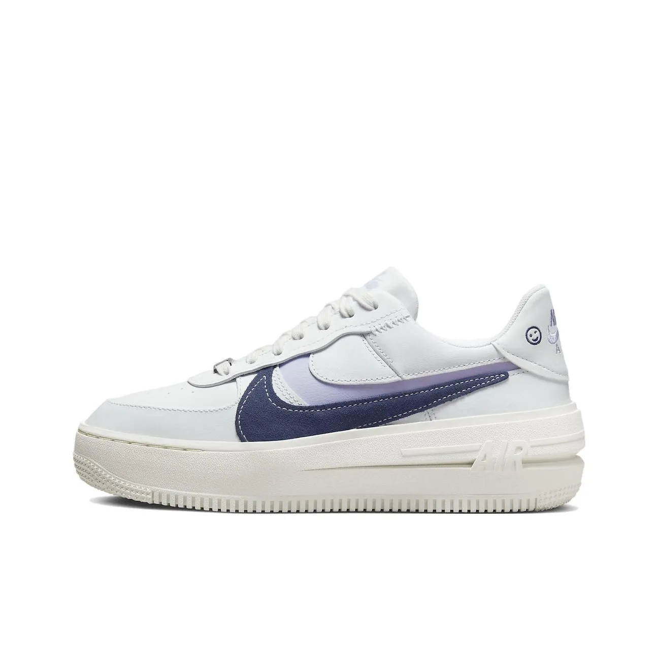 Nike Air Force 1 PLT.AF.ORM Противоскользящие амортизирующие кроссовки с низким верхом для скейтбординга