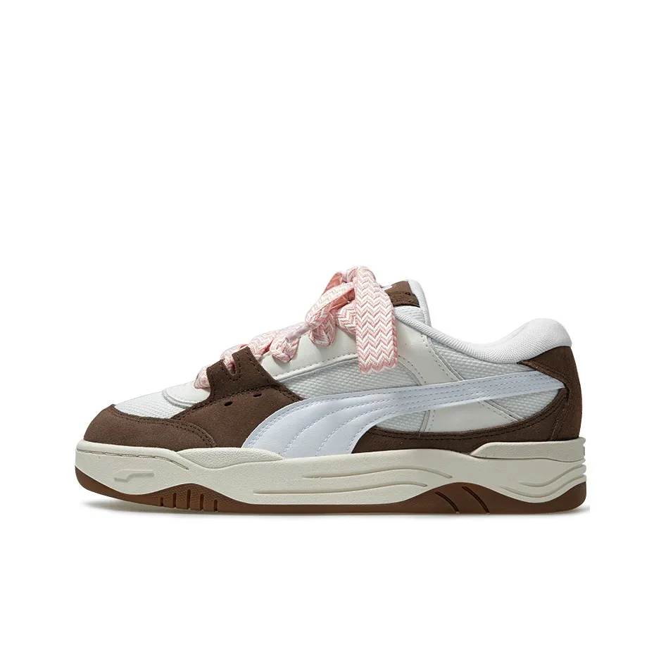 PUMA Bari Mule 180 Tan Low Top Skateboard Shoes Unisex Brown Special Packaging