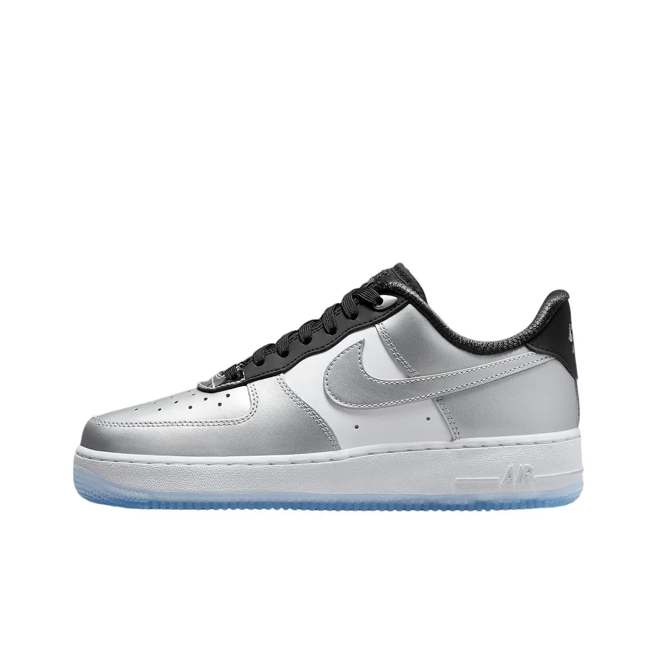 Nike Air Force 1 Low SE Chrome Pack Metallic Silver