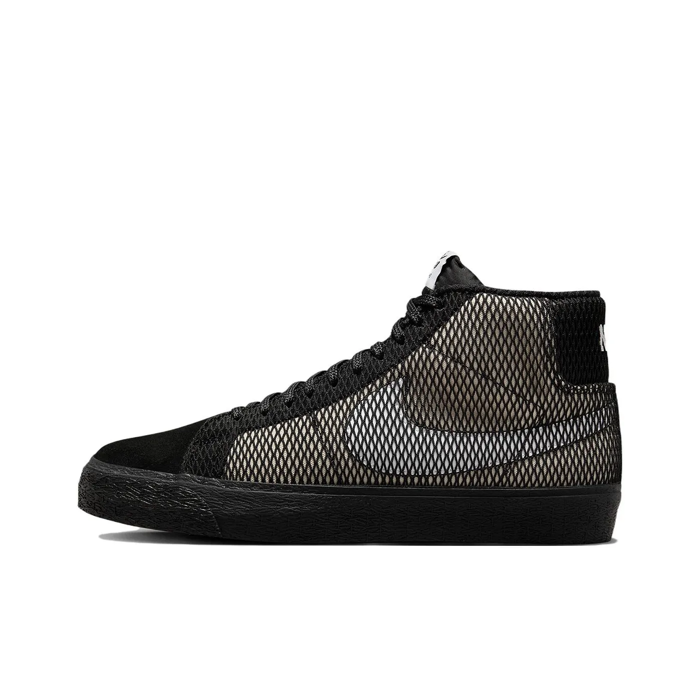 Nike Sb Zoom Blazer Mid Premium 'White Black'
