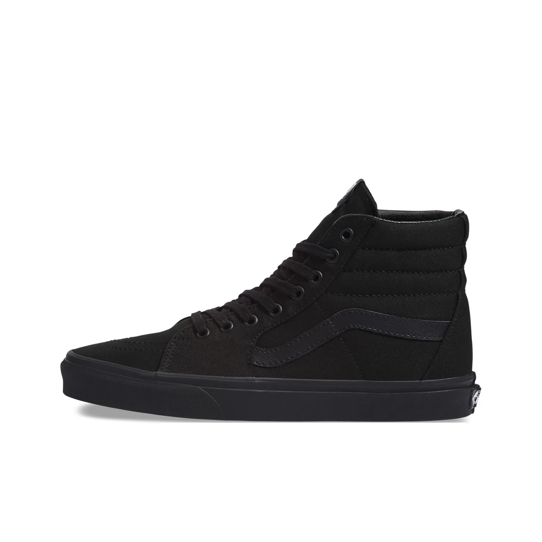 Sk8 Vans  Hi Wide 'Canvas   Triple Black'