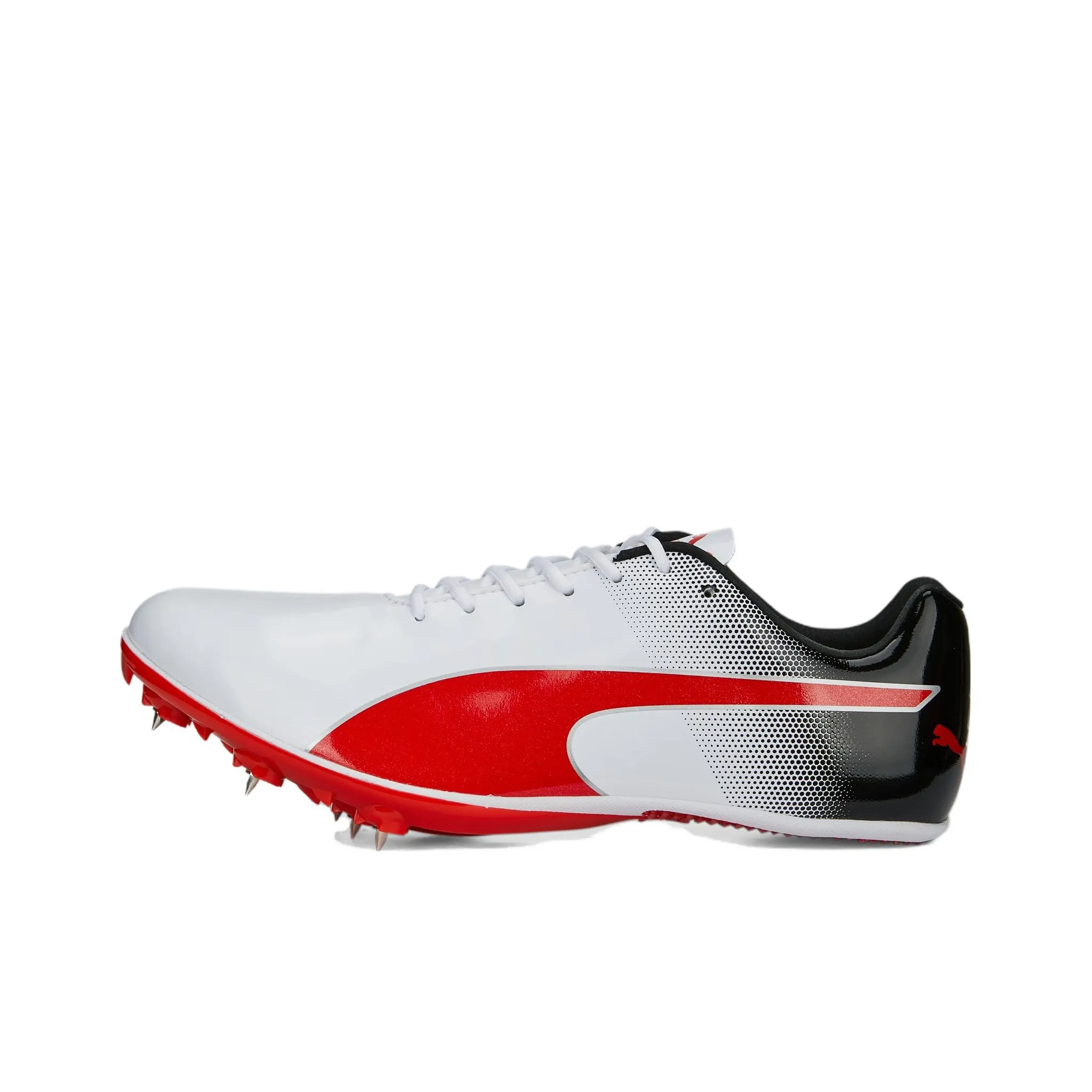 PUMA Evospeed Sprint 14 Abrasion Resistant Breathable Low Top Running Shoes Unisex White