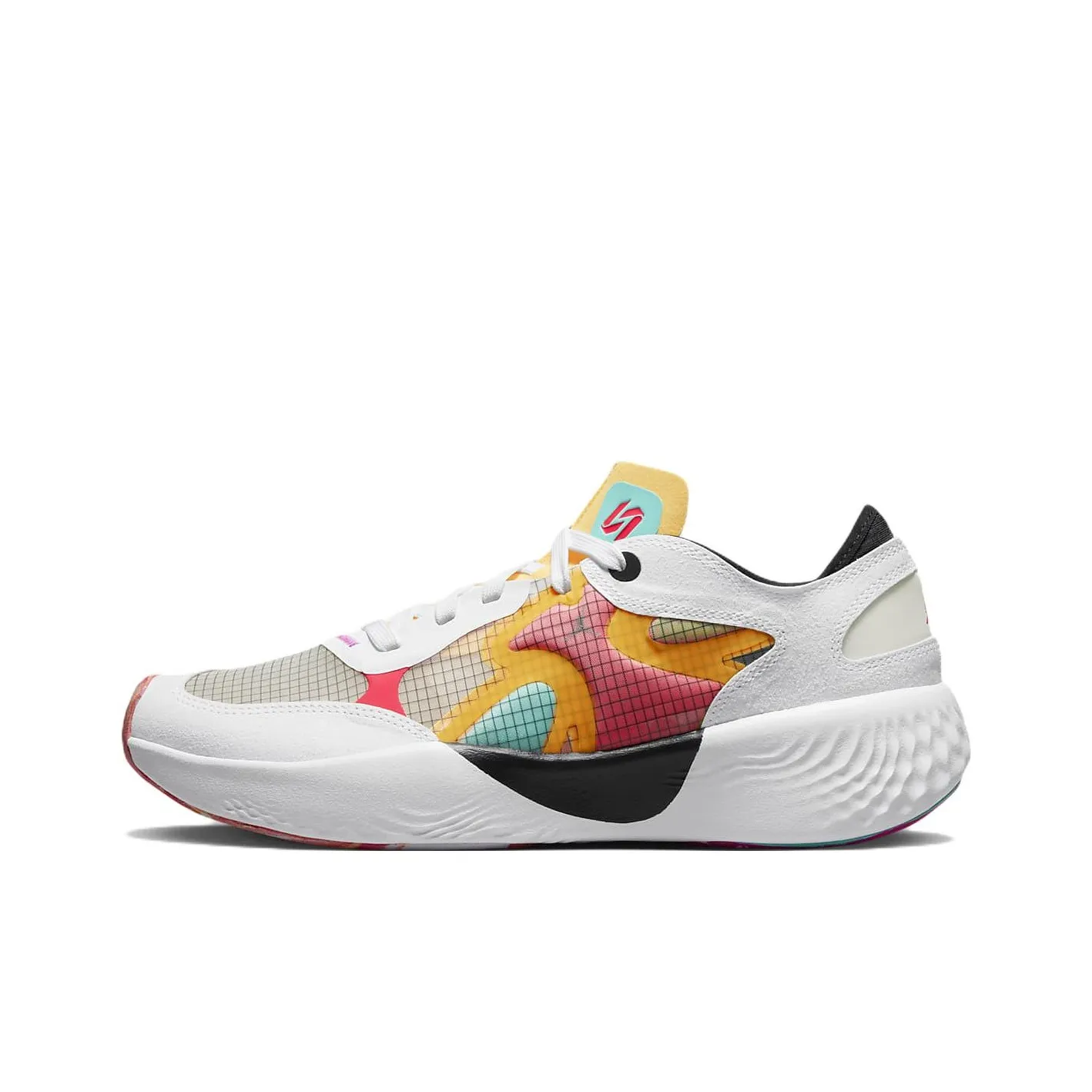 JORDAN Delta 3 Nitro Low Luka Doncic White Black Dynamic Turquoise