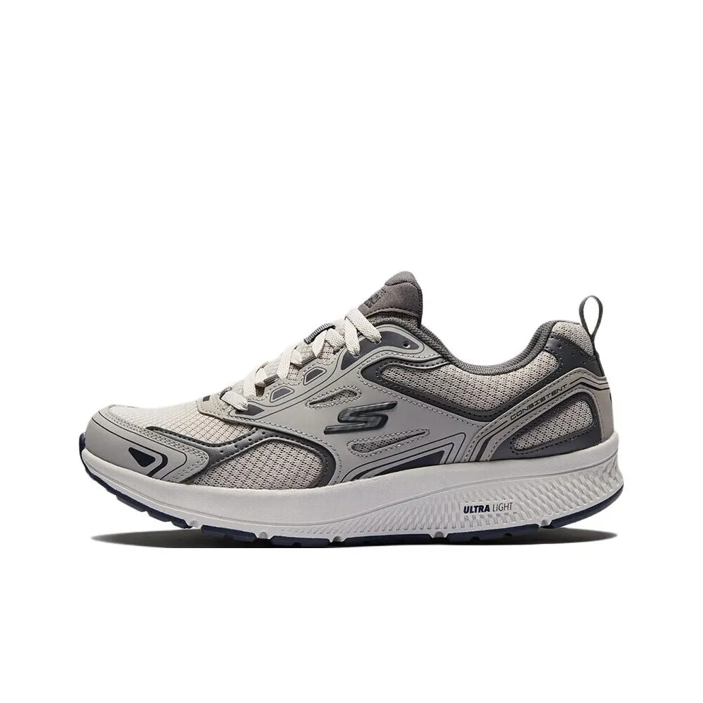 Skechers GOrun Consistent 'Grey Navy'