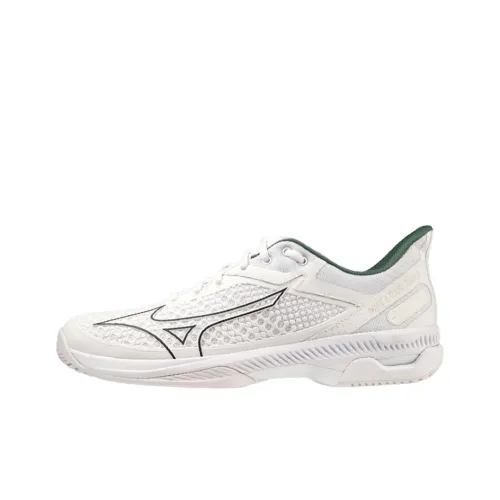 Кроссовки для тенниса Mizuno Wave Exceed Tour 5, низкий верх, белые, мужские