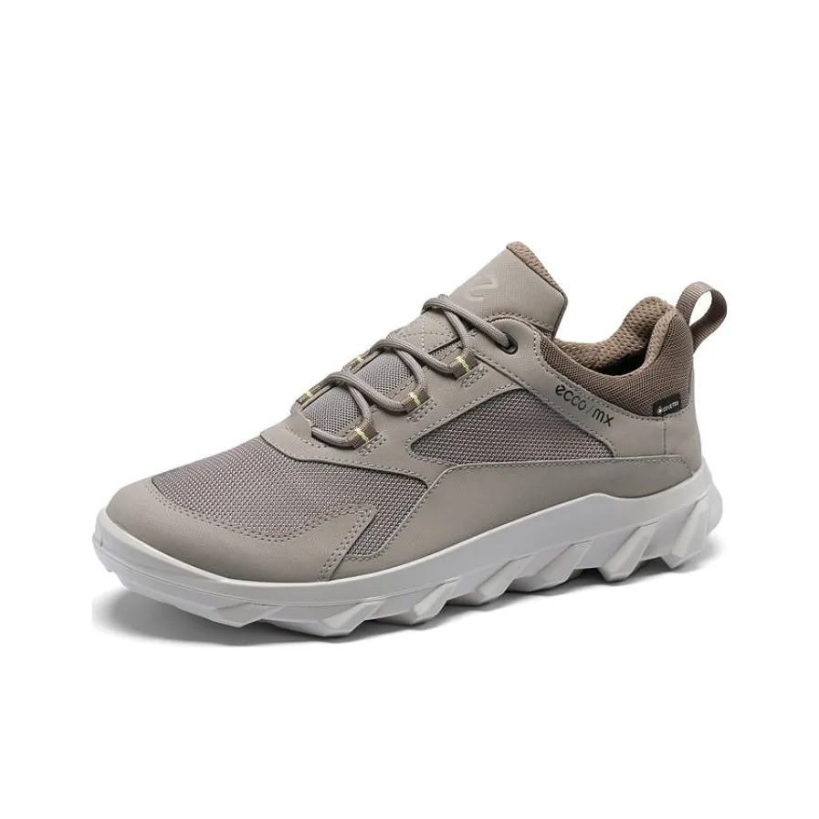 Ecco Drive Low Top Sports Casual Shoes Men's Stone Gray
