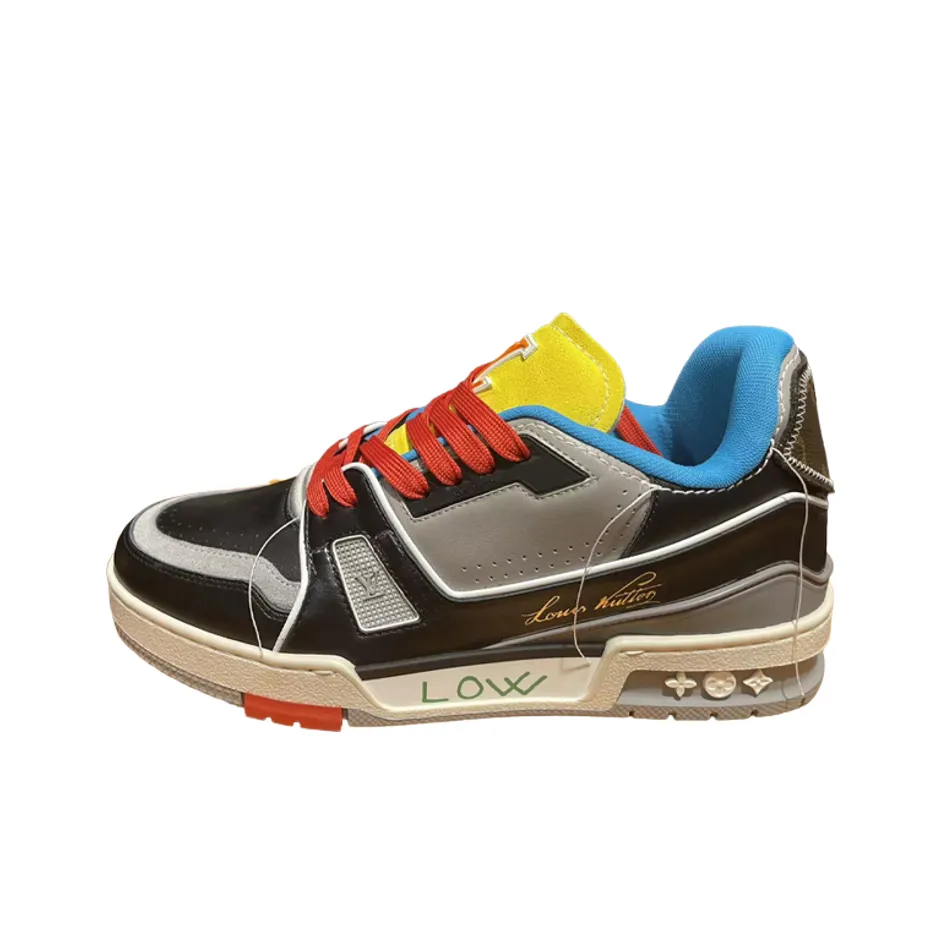 LOUIS VUITTON Trainer Black Multi Limited Edition