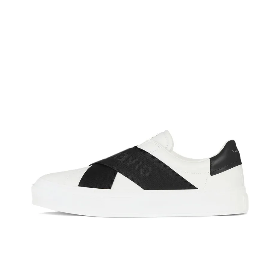 Givenchy City Sport Sneaker White Black