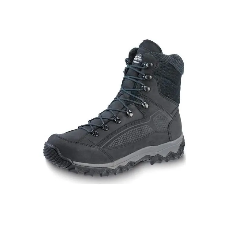 MEINDL Telfs Cushioning High-Top Outdoor Shoes Men's Black