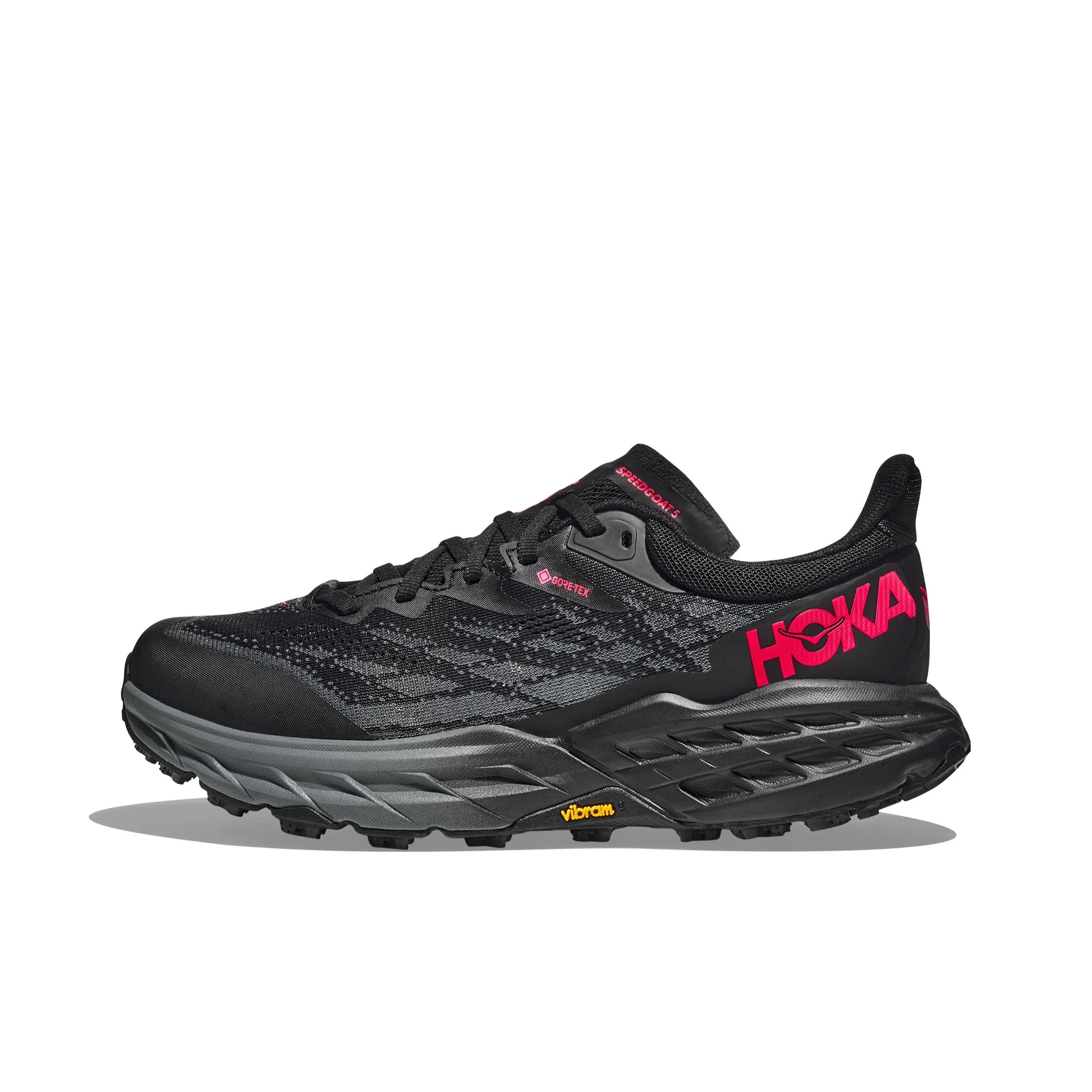 HOKA ONE ONE Speedgoat 5 Gore Tex Black Black Women's