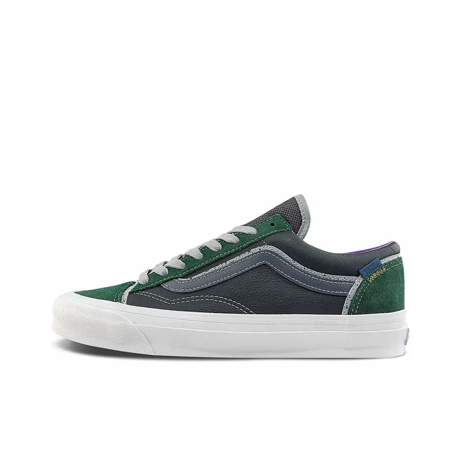 Vans Og Style 36 Ul Lx 'Black Green'